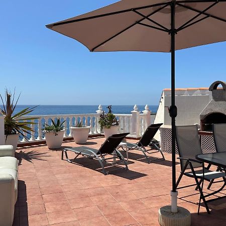 1St Line Sea View & Rooftop - Arena Puerto de Santiago  Exterior photo