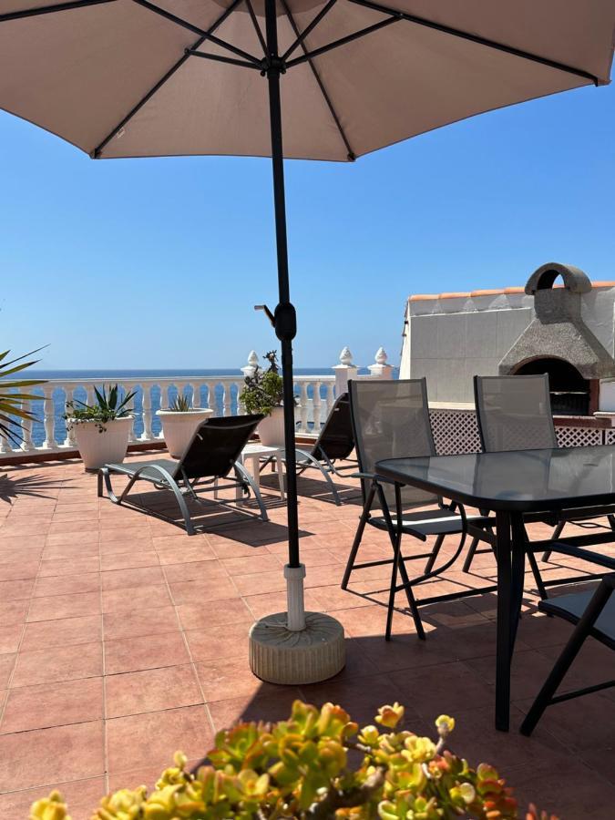1St Line Sea View & Rooftop - Arena Puerto de Santiago  Exterior photo
